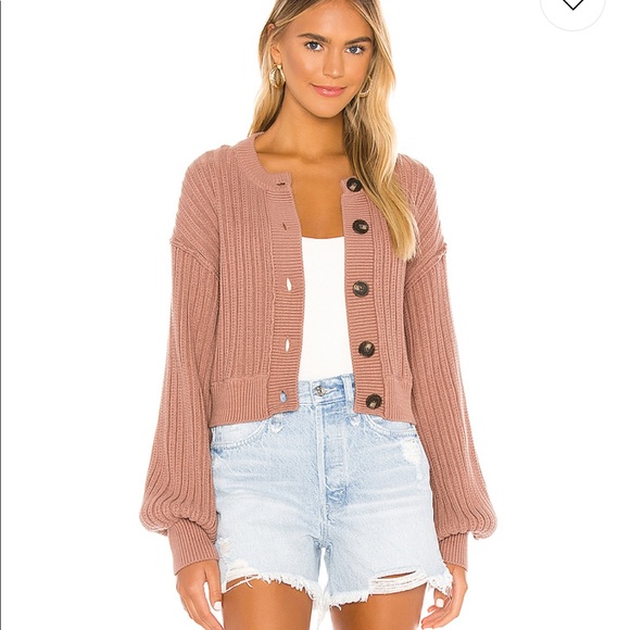 Free People | All Yours Mocha Brown Cardigan Small - Picture 2 of 7